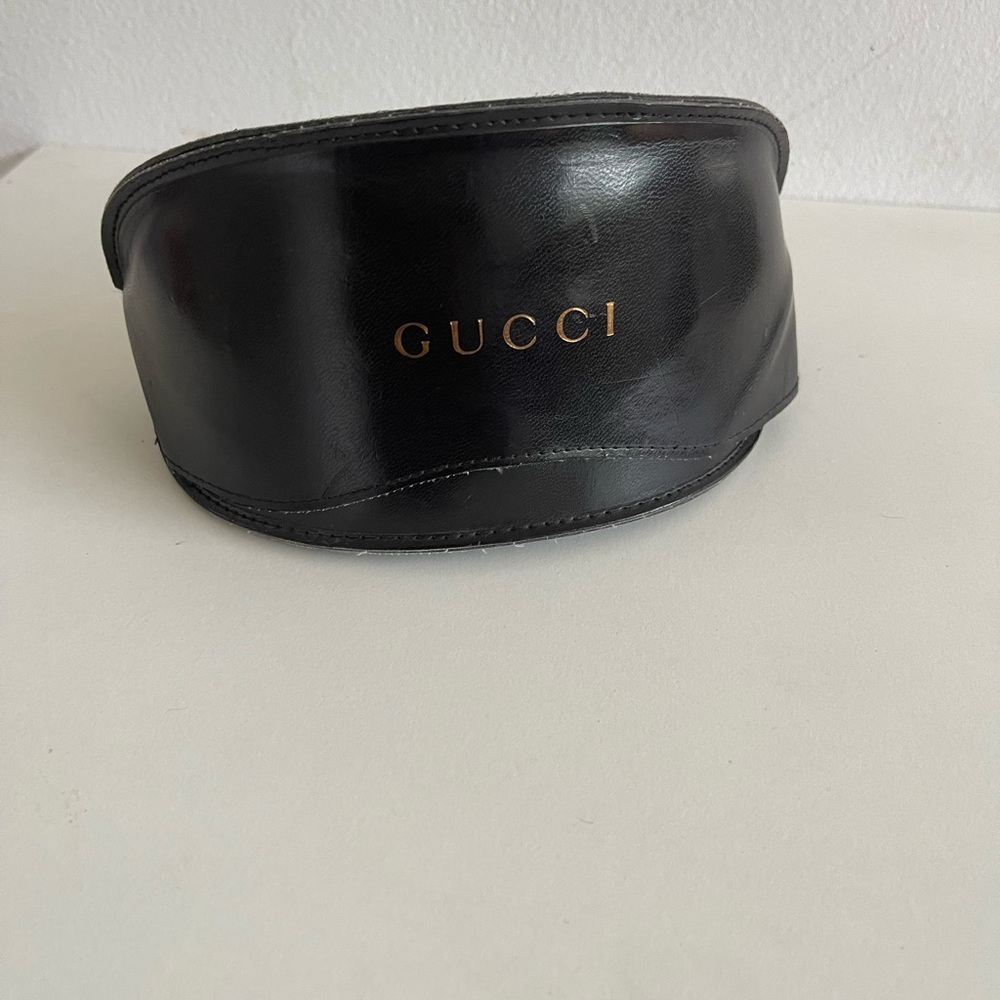 Gucci Case (no sunglasses included)